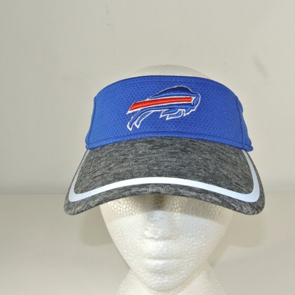 BUFFALO BILLS NFL Football New Era Adjustable Visor Hat - Picture 2 of 9